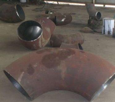 滄州廠家直銷碳鋼無縫彎頭 20#與Q235B材質詳解，支持來圖定制